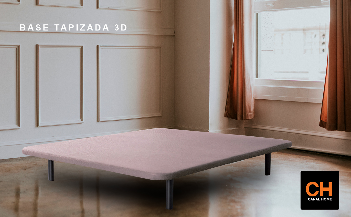 Base Tapizada 3D