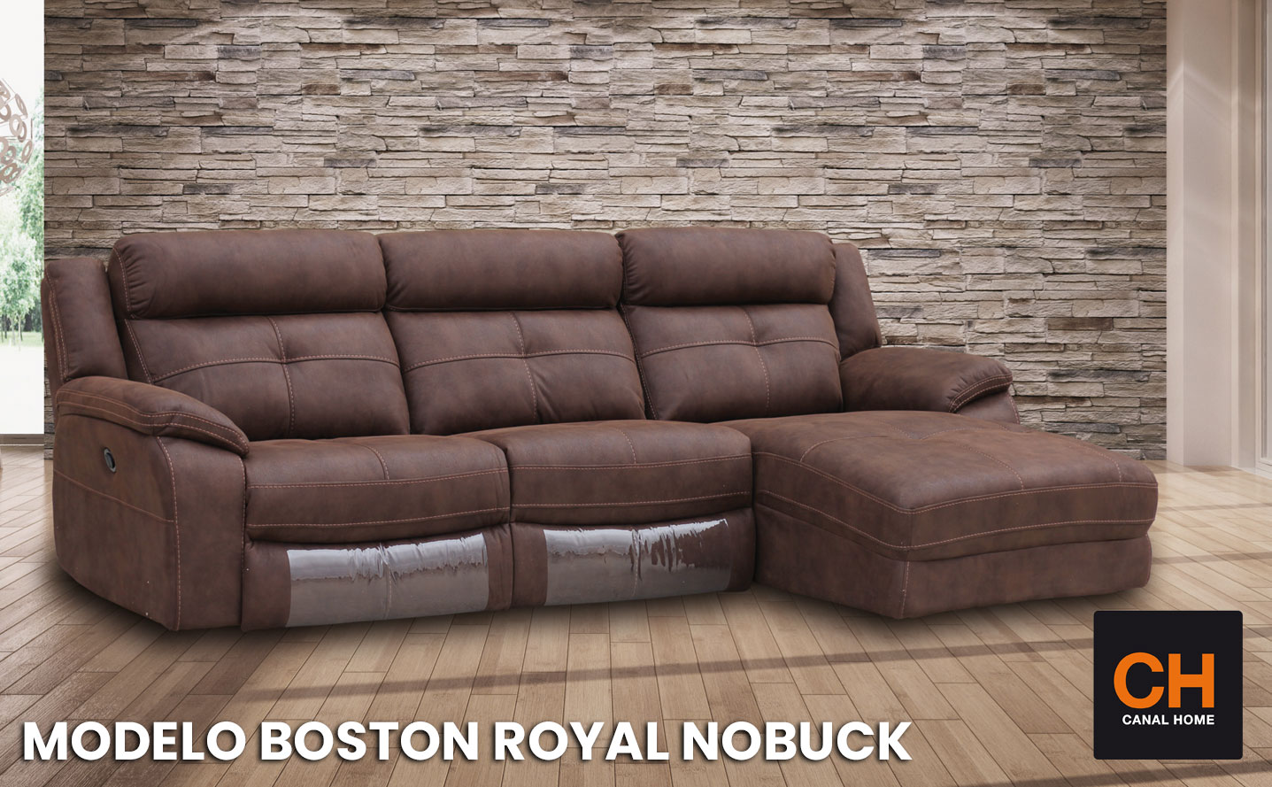 SOFÁ BOSTON ROYAL NOBUCK