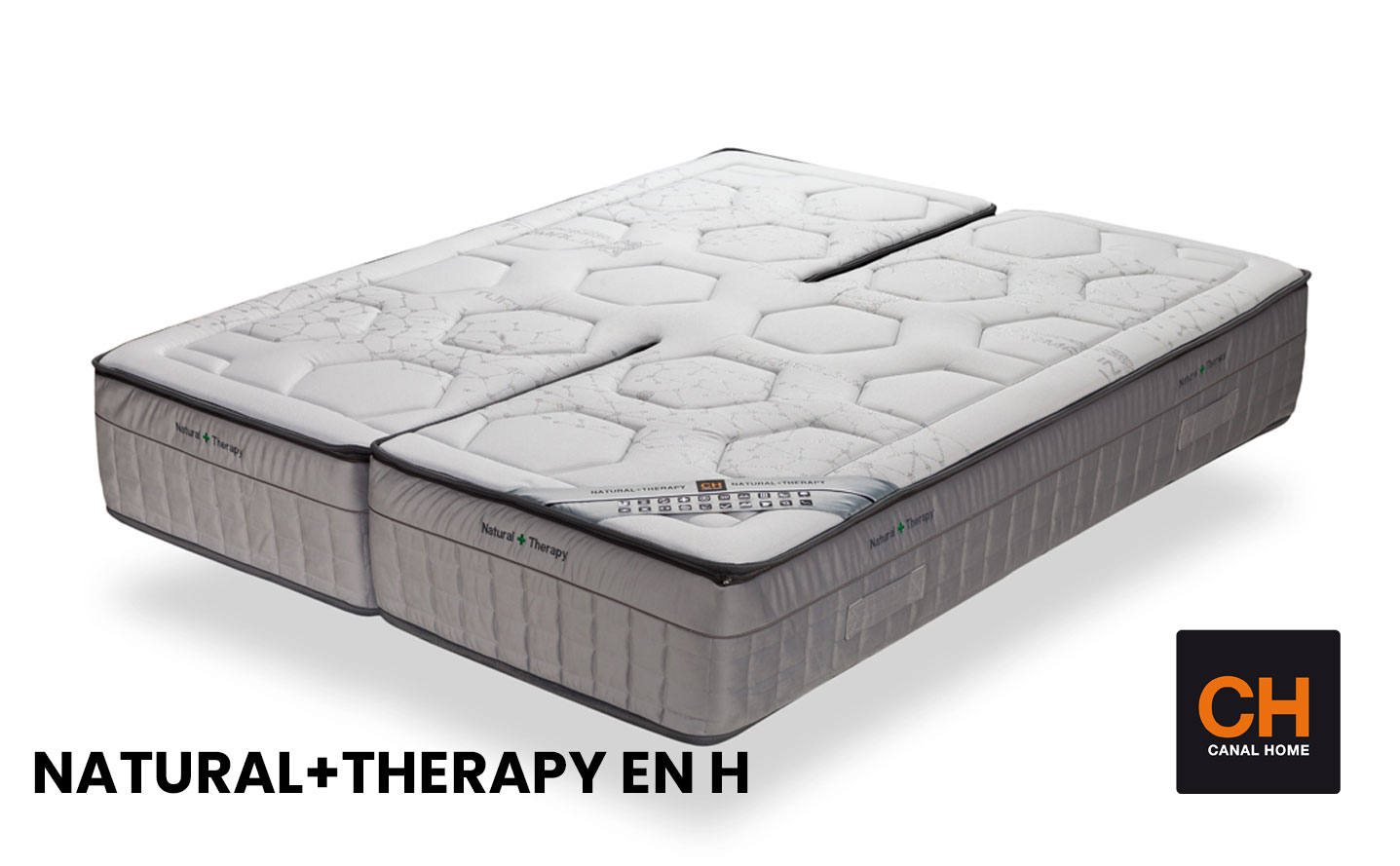 COLCHÓN NATURAL+THERAPY H