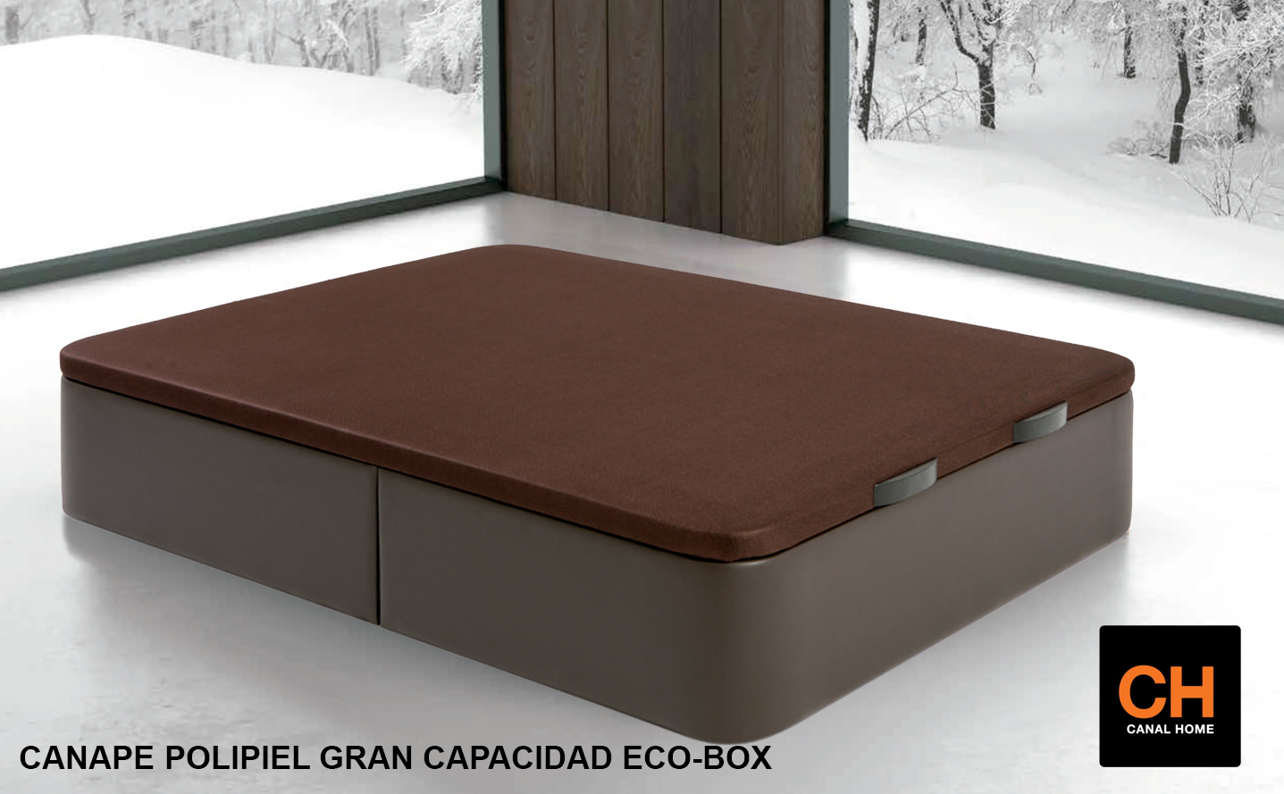 Canapé Polipiel Gran Capacidad ECO-BOX