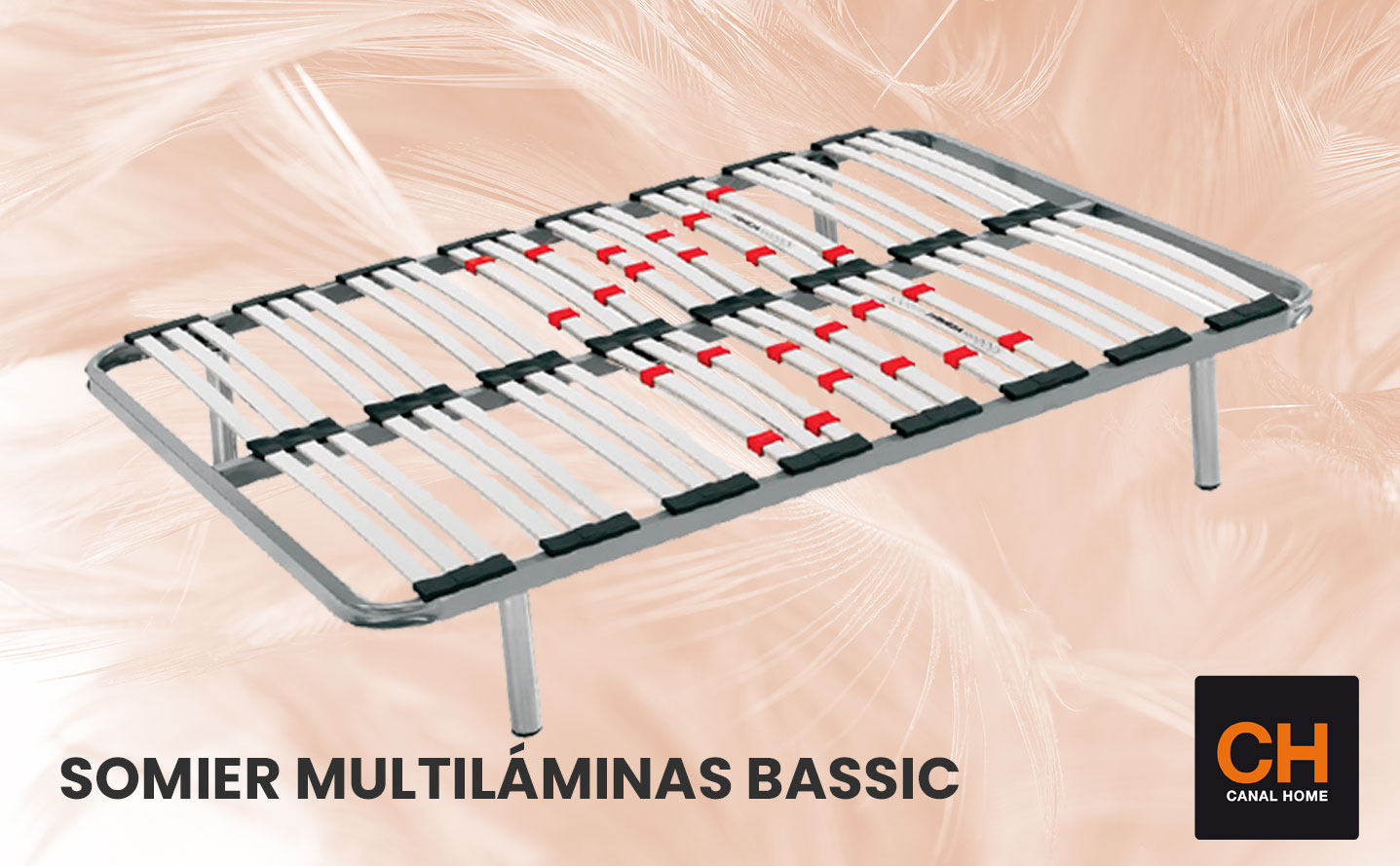 Somier Multiláminas Bassic