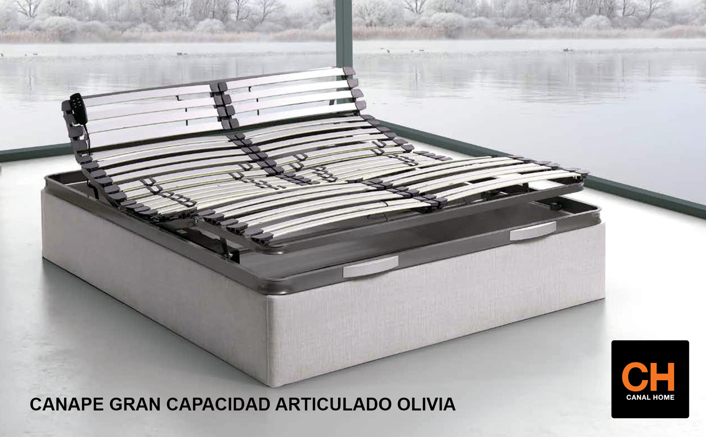Canapé Gran Capacidad Articulado Olivia