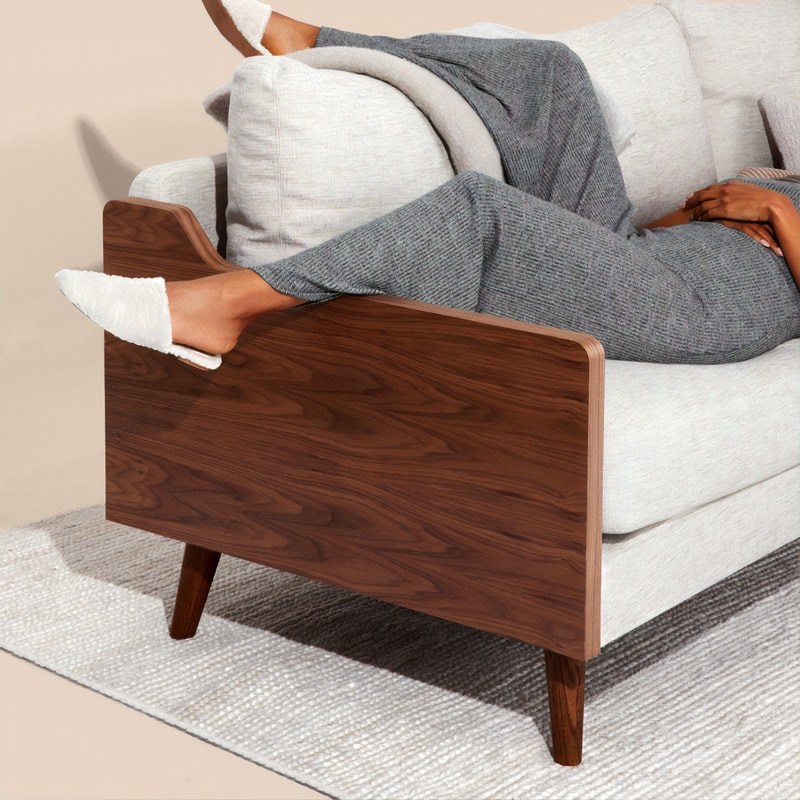 sofá reclinable