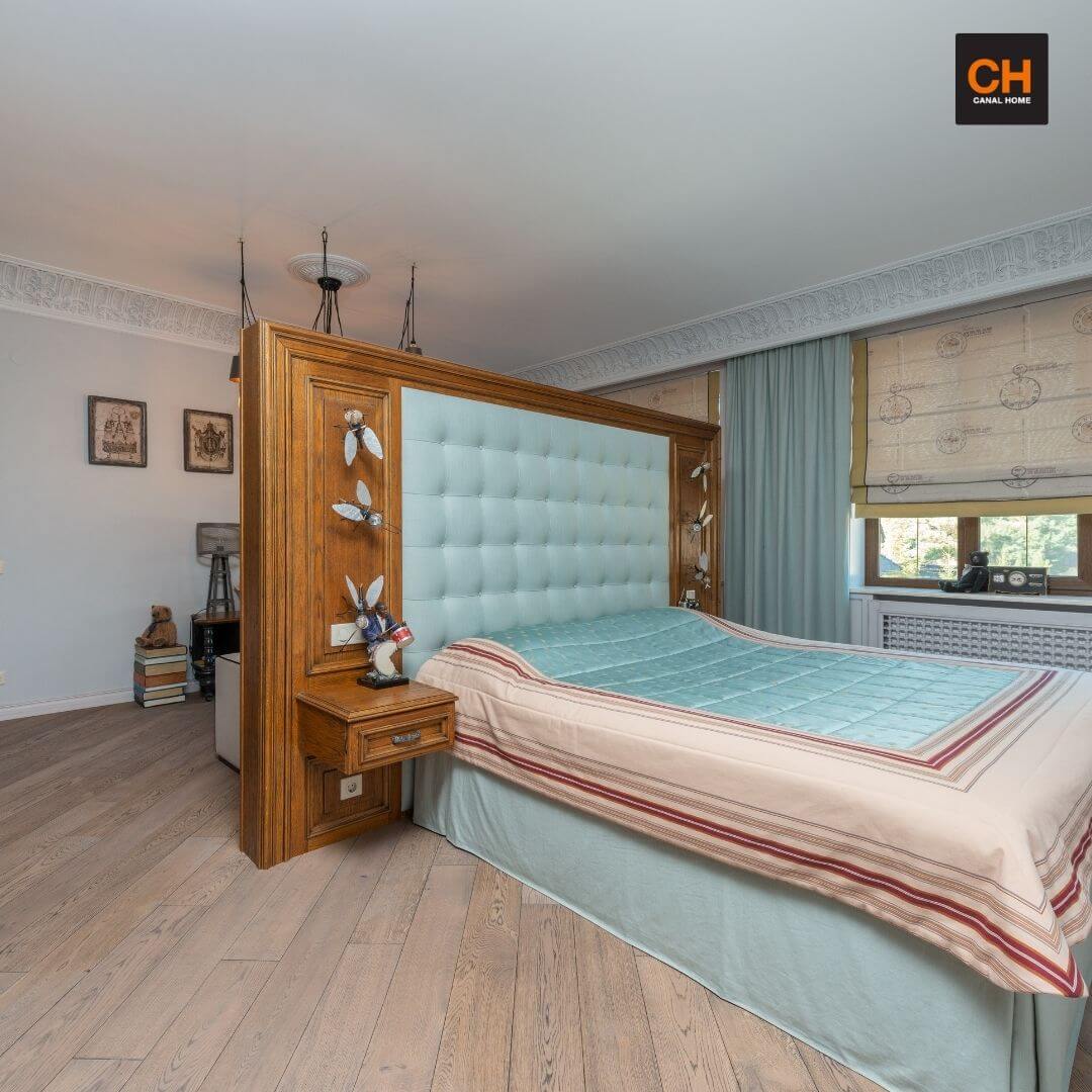 cabeceros de cama de madera