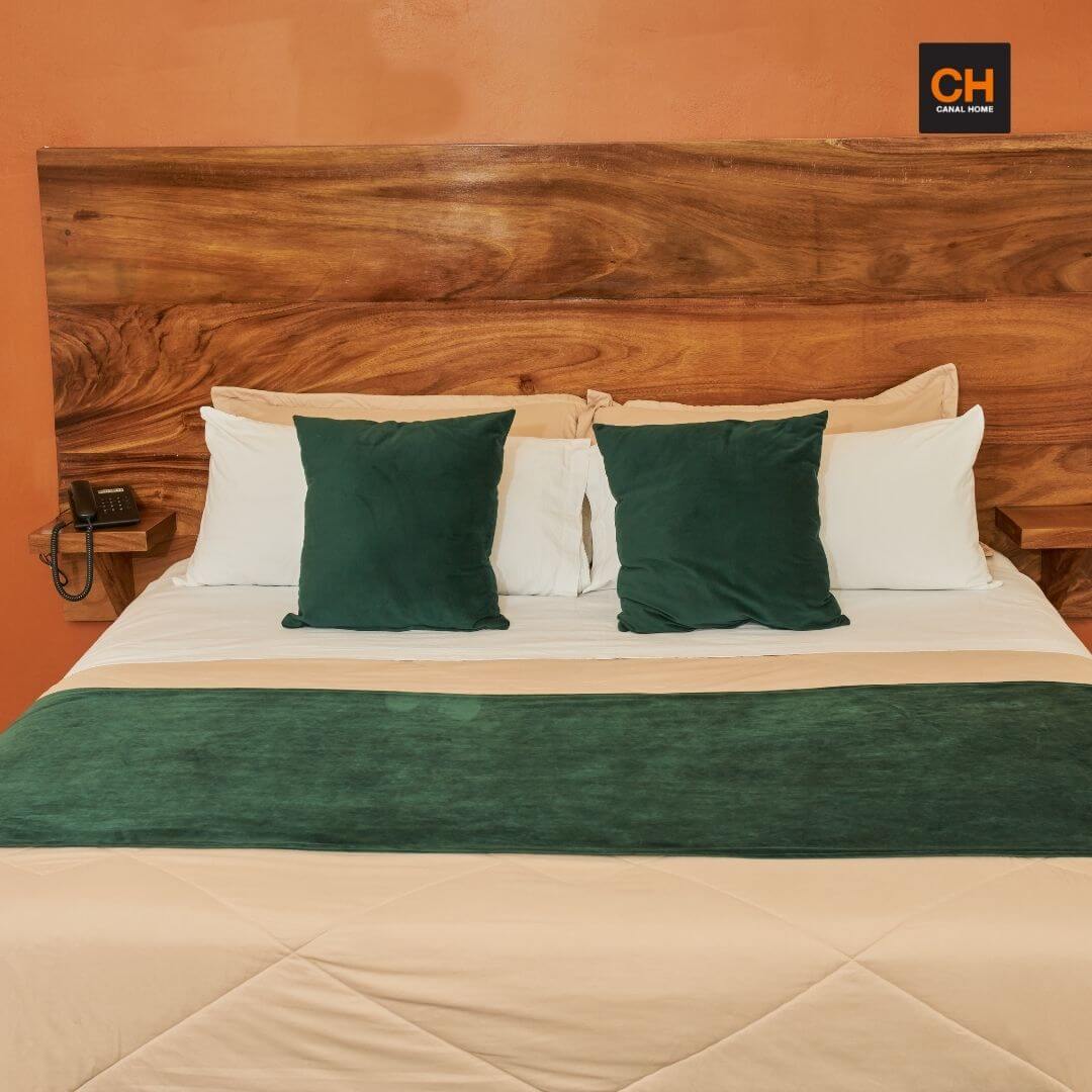 cabeceros de cama de madera
