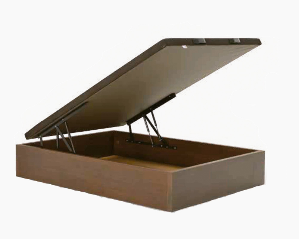 CANAPE MADERA GRAN CAPACIDAD CUADRADO MODELO WILD - Imagen 3