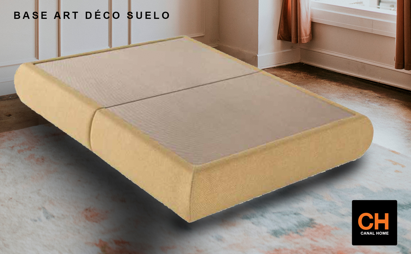 BASE ART DÉCO SUELO