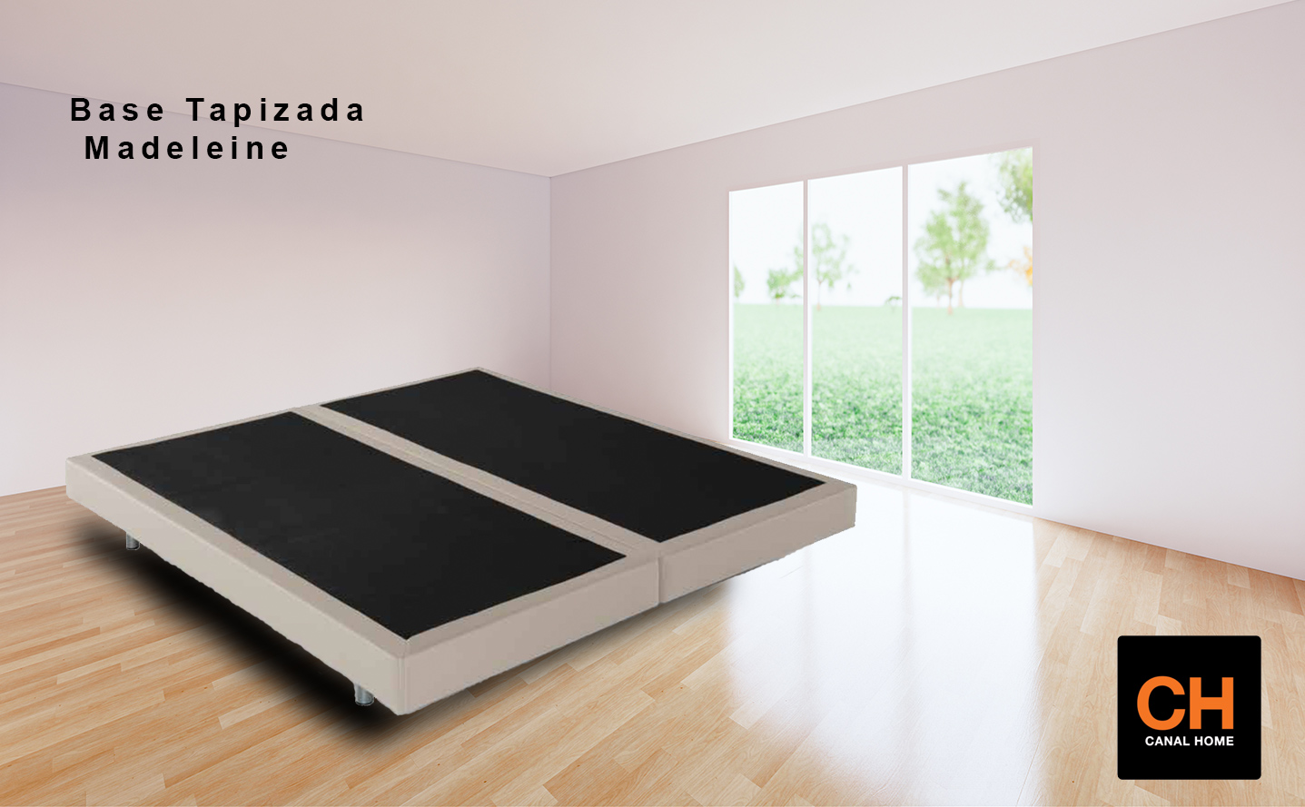 BASE TAPIZADA MADELEINE