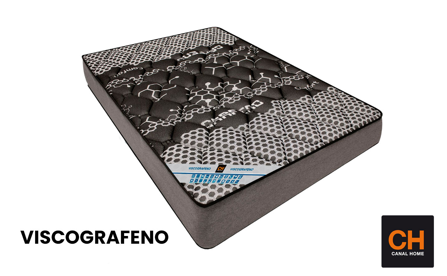 COLCHÓN VISCOGRAFENO
