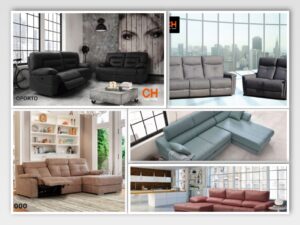 Chaise Longue Sofas 3+2