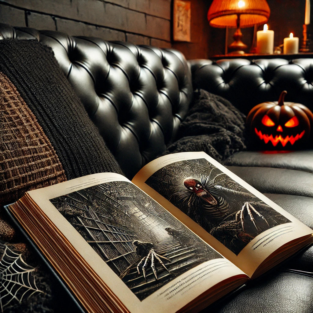Libros de Terror Sofa Halloween Libros de Terror Sofa Halloween