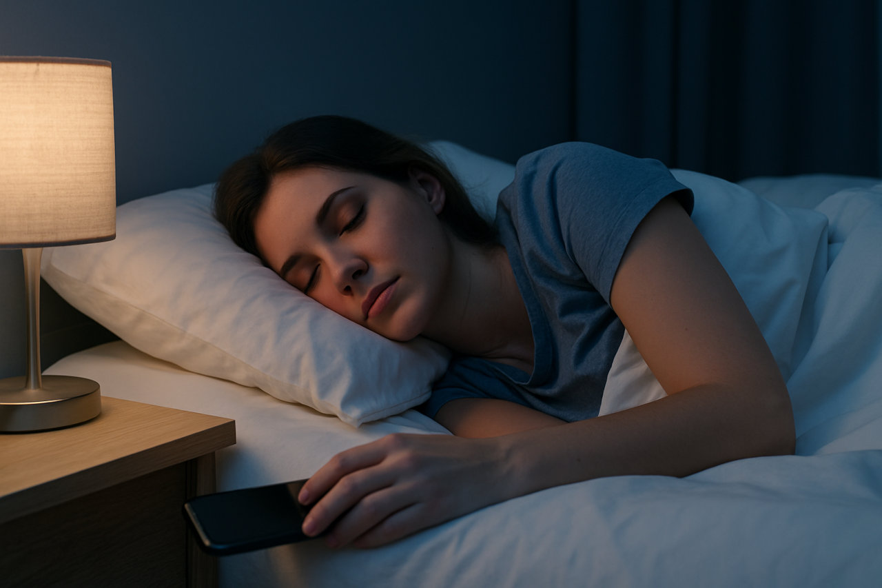 Apagar movil para dormir