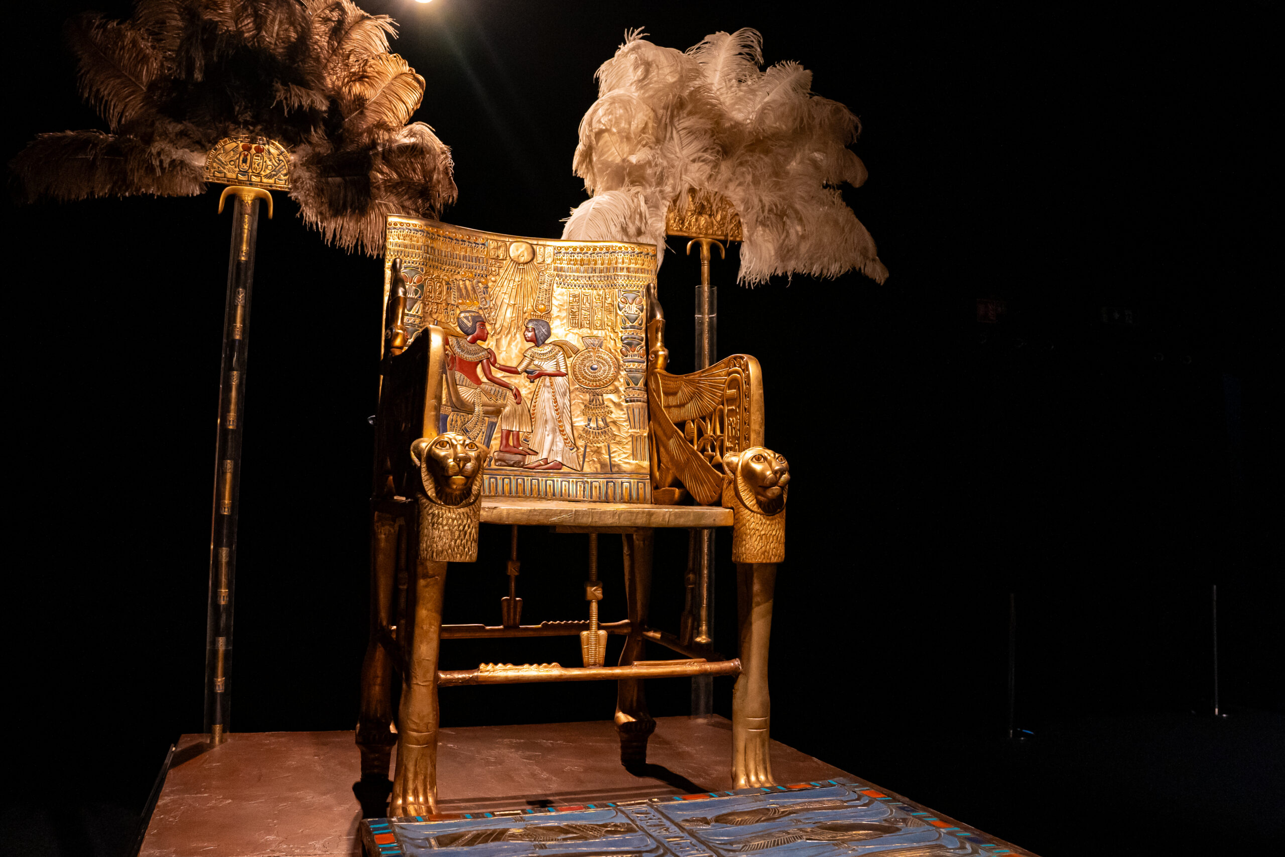 Trono Tutankamón